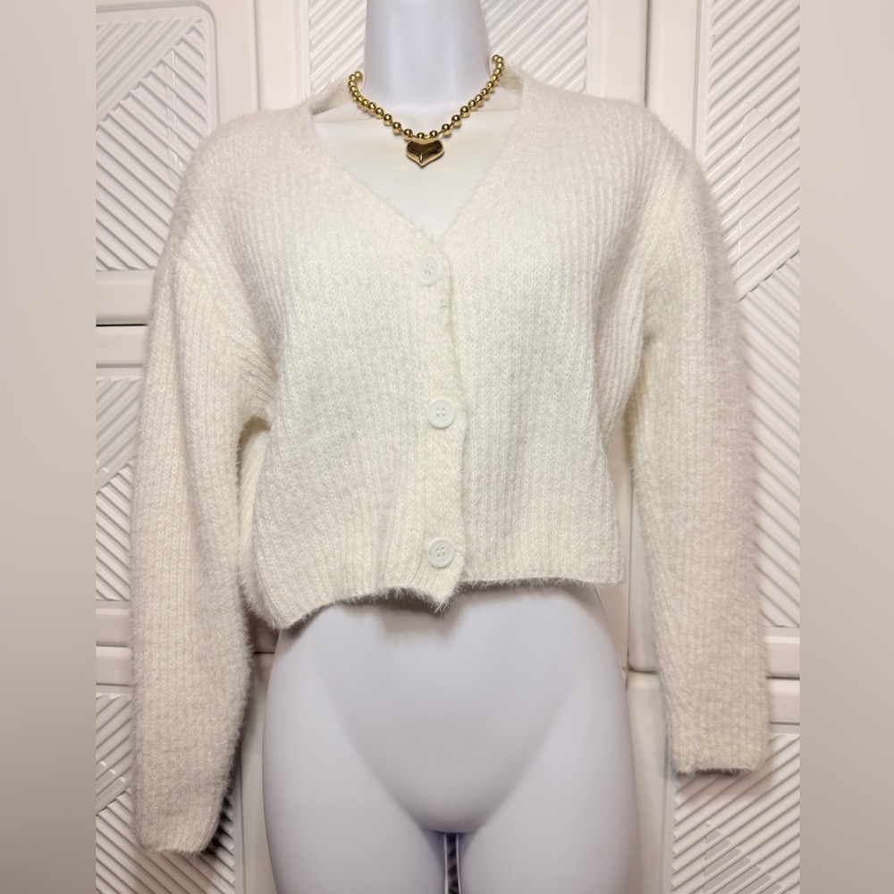 Women's Cream Sweater